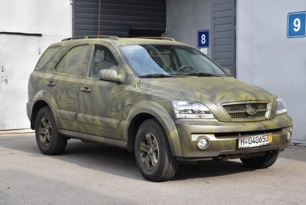 З Луцька на передову поїде залізний кінь