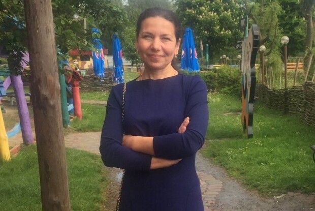 Сьогодні осінь розцвітає хризантемами для горохівчанки Оксани Щерблюк