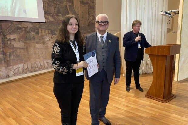 Юна інтелектуалка гідно представила Волинь