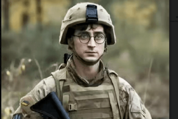 Волинське видавництво для незрячих одягнуло Гаррі Поттера в українського воїна