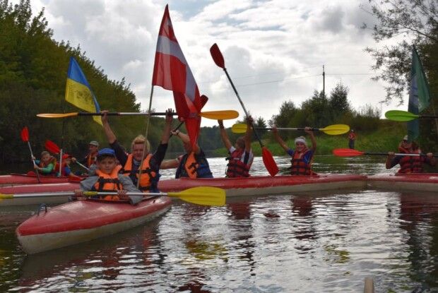 Сплав річкою Стир – у пам’ять про Героїв (Фото)