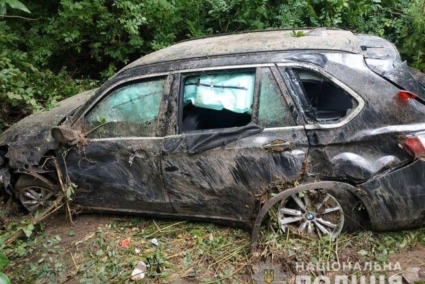На Волині в ДТП загинув чоловік, двоє малолітніх дітей травмовані