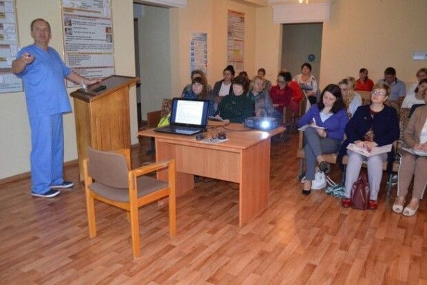 На Волині пройдуть навчання більше тисячі медиків