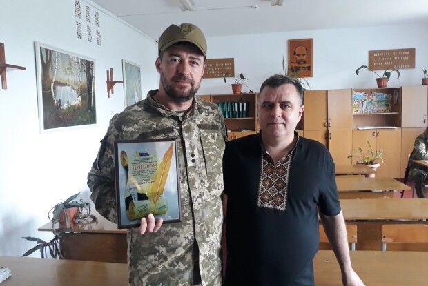 Журналіст і захисник України Сергій Хомінський мріє написати репортаж з параду Перемоги на Красній площі... під синьо-жовтим прапором