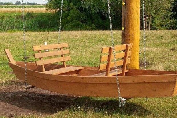 Найвища гойдалка України з’явилася на Волині