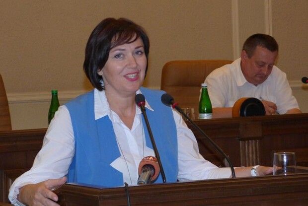 Ірина ВАХОВИЧ —  перша жінка, яка очолила Волинську обласну раду