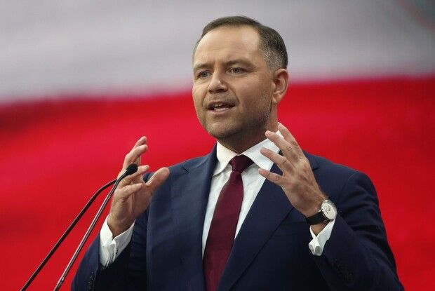 Президент Польщі Навроцький вніс до Сейму законопроєкт про покарання за «заперечення злочинів ОУН-УПА»