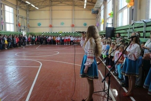 На Любешівщині збудували новий спортзал