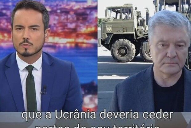Питання суверенітету і територіальної цілісності України не обговорюється – Порошенко в інтерв’ю CNN Португалія