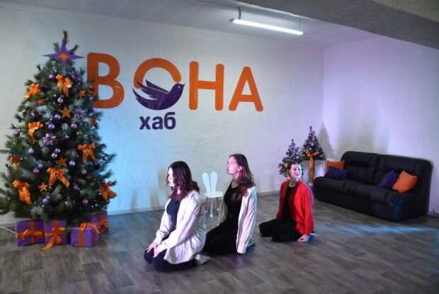 У Луцьку відкрили кар'єрний хаб для жінок, що постраждали від насильства (Фото)