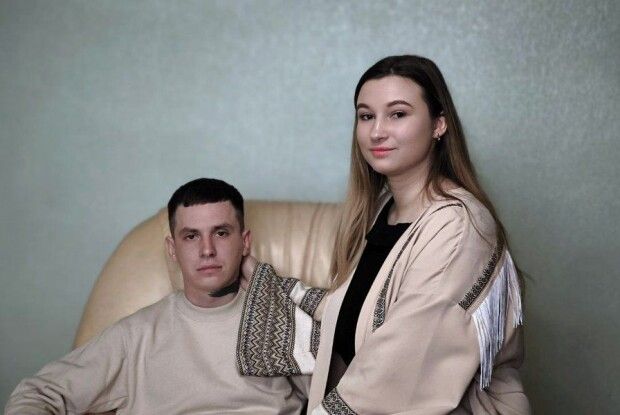 Захисник з Волині і його дружина розповіли про службу, кохання і як підтримують один одного (Відео)