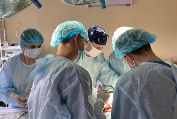У Ковелі лікарі 59-річному пацієнту врятували життя
