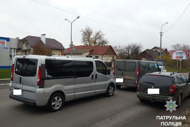 Лучанин хильнув, скоїв ДТП – ще й від патрульних відбивався