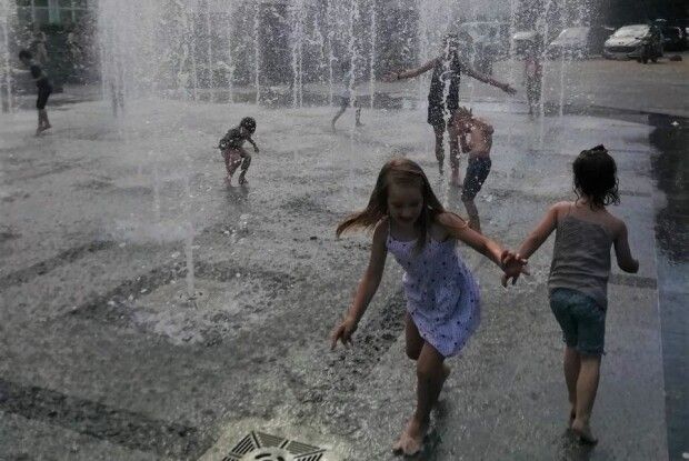 Коли працюватимуть луцькі фонтани