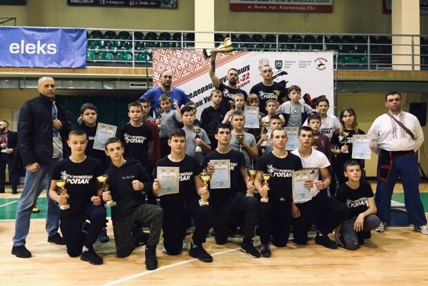 Ковельська збірна команда «СІЧ» – бронзовий призер відкритого Кубка Львова з рукопашу гопак