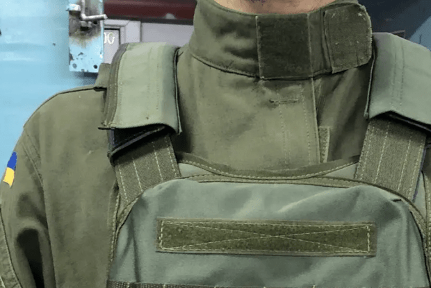 На Волині безплатно передані жилети-плитоноски «закупили» за бюджетні кошти
