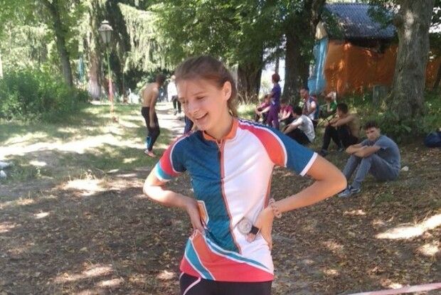 Старовижівські орієнтувальники тренувалися вночі з ліхариком