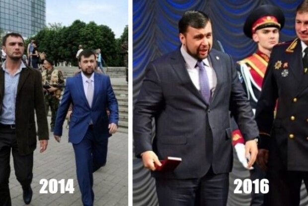 Нічого собі пузяки нажерли ватажки терористів! (фото)