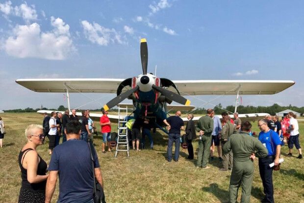 Український літак встановив світовий рекорд (Відео)