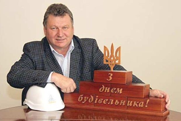 Заслужений орден — будівельнику Леоніду Стефановичу