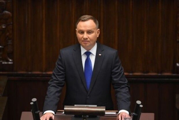 Дуда заявив, що падіння ракети на територію Польщі - це «нещасний випадок»