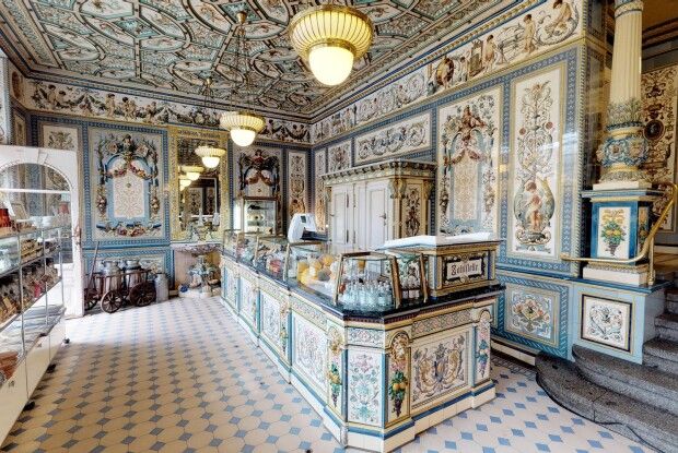 Де знаходиться найчарівніший магазин молока у світі? (Фото) 