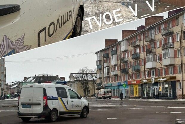 На Волині на чоловіка впала брила льоду, він у лікарні