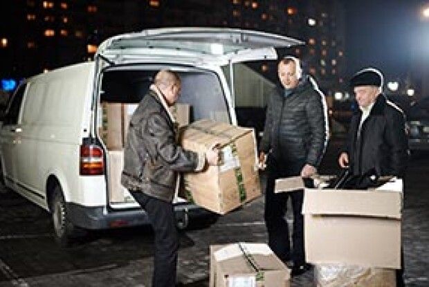 ЧЕРГОВА ДОПОМОГА ТЕРИТОРІАЛЬНОМУ БАТАЛЬЙОНУ «ВОЛИНЬ»*