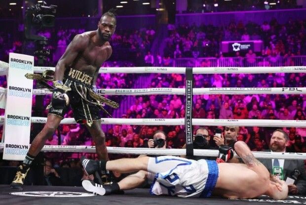 Вайлдер одним ударом нокаутував «Фінського кошмара»