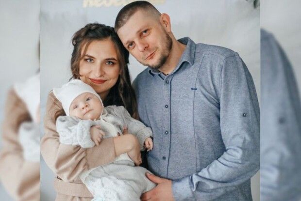 Вдова захисника з Волині: «Я живу, бо в мене є Михась – дуже схожий на тата-Героя»