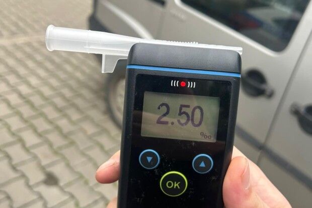 Волинянин всівся за кермо «під мухою»