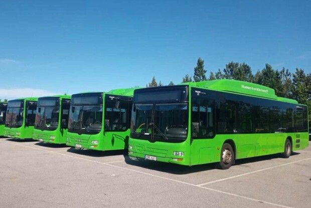 Незабаром Луцьком їздитимуть 4 нових великих автобуси