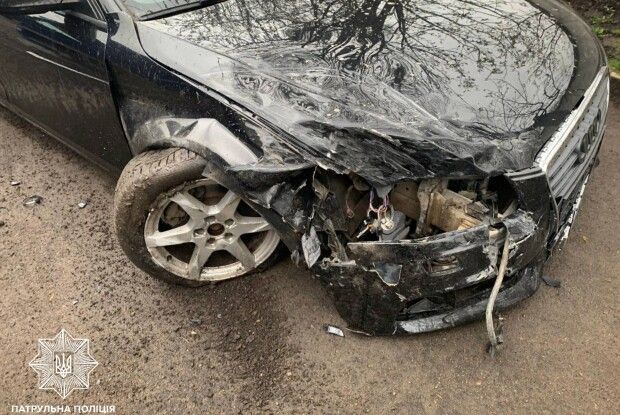 У Луцьку сталася аварія (Фото)