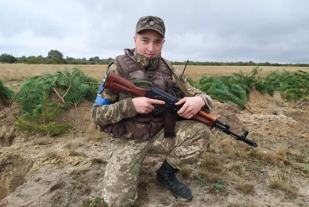 Наймолодшому тероборонівцю з Волині вручили посмертну нагороду