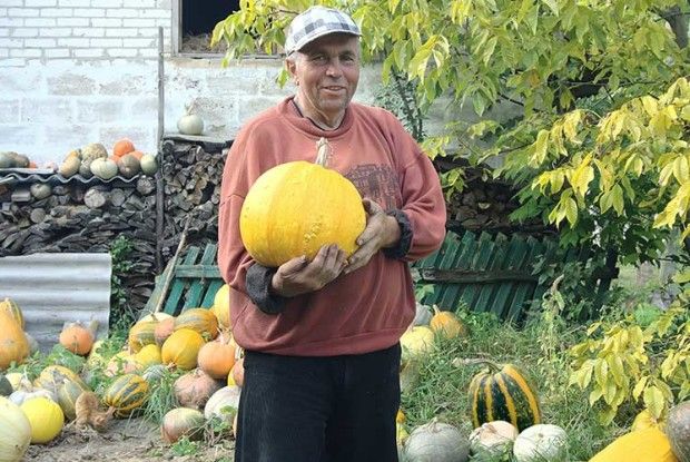 «Ой ти, гарбуз, ти перістий, із чим тебе будем їсти?»