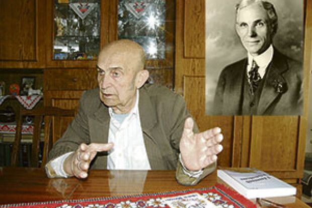 ЯК ВОЛИНЯНИН ПРАЦЮВАВ КОЧЕГАРОМ У ГЕНРІ ФОРДА