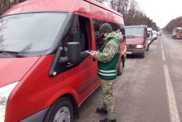 У Волинській області нема черг у прикордонних пунктах пропуску