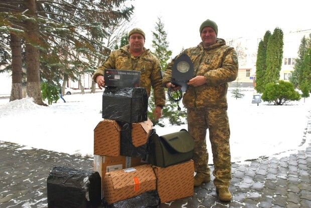 Захисники отримали допомогу від Луцької міськради