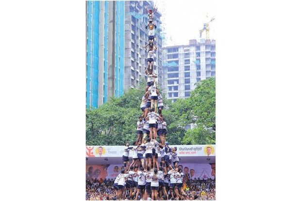 В Індії утворили найвищу у світі піраміду з живих людей