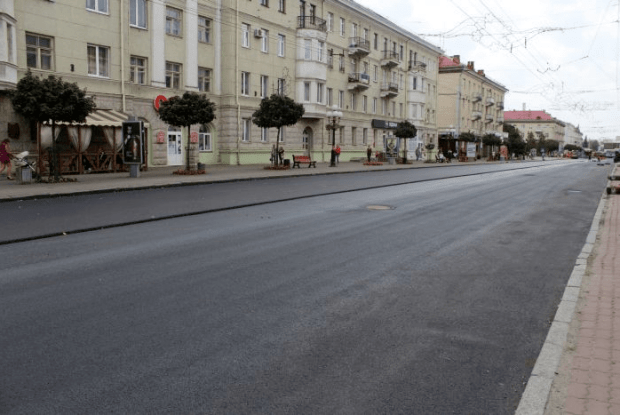 Поліщук розповів, чому проспект Волі у Луцьку не розширили до чотирьох смуг