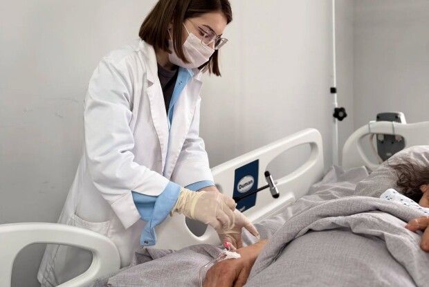 Волинські медики розчинили тромб, врятувавши життя 50-річному пацієнту