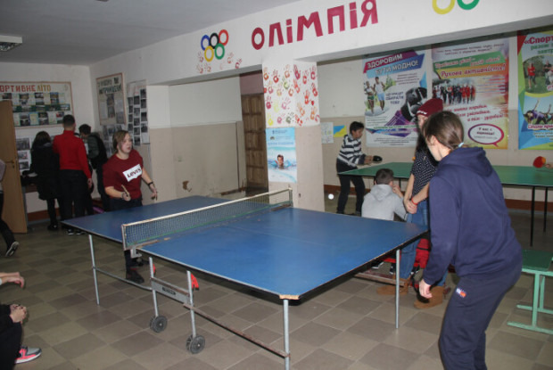 Юні лучани, діставайте ракетки!