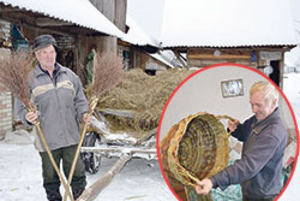 НА МІТЛІ ПОЛІСЬКОГО МАЙСТРА І ВІДЬМА ПОЛЕТІЛА Б!