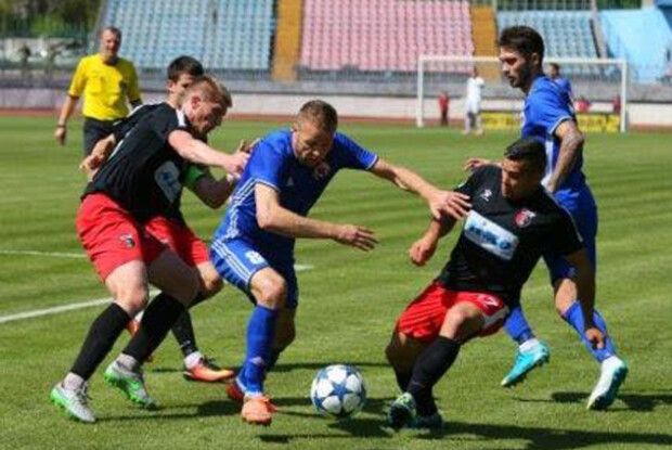 «Верес» вигризає нічию в Маріуполі (Відео)