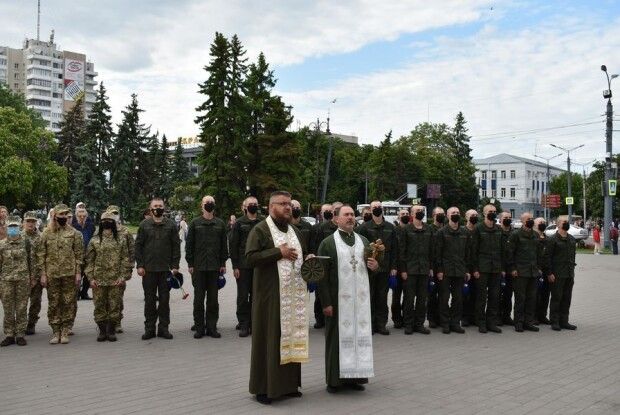 У Луцьку пройшла громадська панахида за загиблими у російсько-українській війні