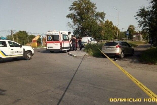 Біля Луцька на гранаті підірвався військовий 