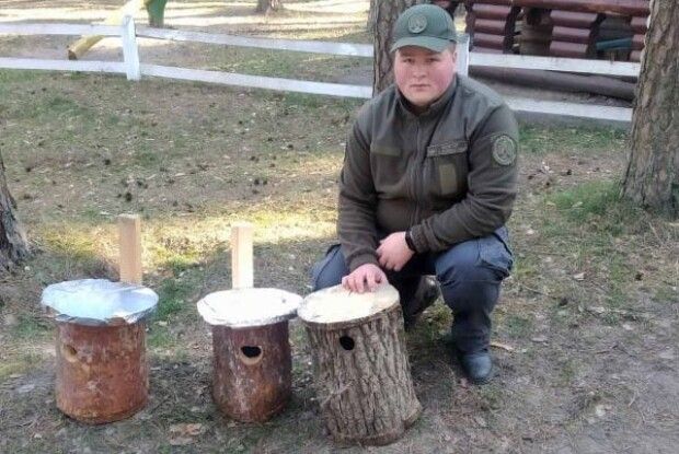 У Цуманській пущі встановили 40 дуплянок