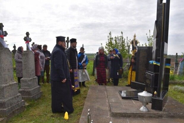 На Волині пом'янули спалене село
