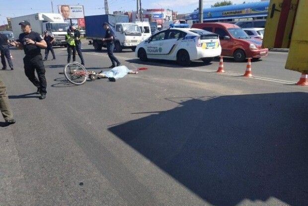 У Луцьку загинув велосипедист