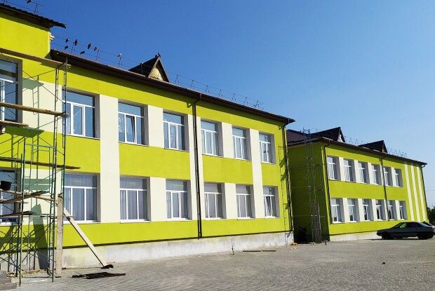 У Турійську стара школа стала новою
